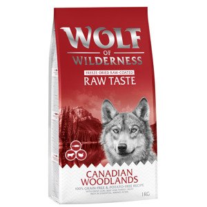 5kg Wolf of Wilderness '''Canadian Woodlans" száraz kutyatáp