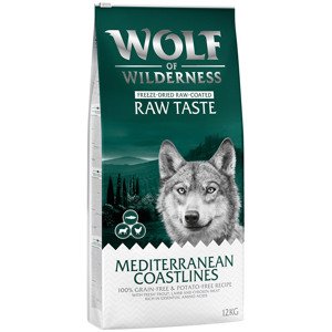 2x12kg Wolf of Wilderness 'The Taste Of The Mediterranean' száraz kutyatáp