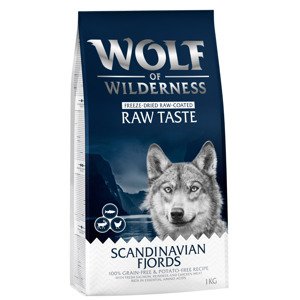 1kg Wolf of Wilderness 'The Taste Of Scandinavia' száraz kutyatáp