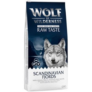 12kg Wolf of Wilderness 'The Taste Of Scandinavia' száraz kutyatáp
