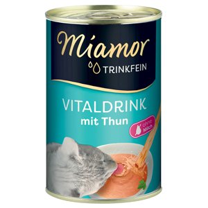 6x135ml Miamor Trinkfein Vitaldrink italkoncentrátum kiscicáknak - tonhal