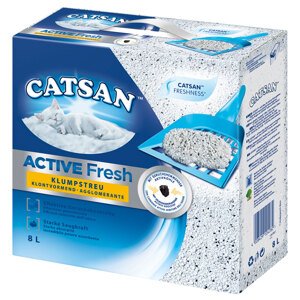 8 l Catsan Active Fresh macskaalom
