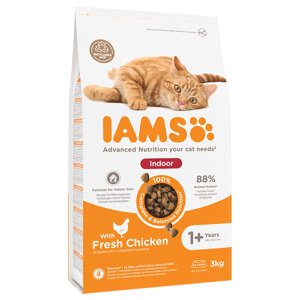 3kg IAMS Advanced Nutrition Indoor Cat csirke száraz macskatáp