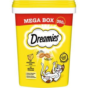 2x350g Dreamies Megatub macskasnack-sajt