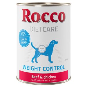 6x400g Rocco Diet Care Weight Control nedves kutyatáp