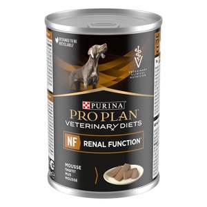 3x400g PURINA PRO PLAN Veterinary Diets Canine Mousse NF Renal nedves kutyatáp