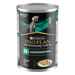 3x400g PURINA PRO PLAN Veterinary Diets Canine Mousse EN Gastro nedves kutyatáp