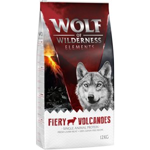 2x12kg Wolf of Wilderness "Elements" száraz kutyatáp- Fiery Volcanoes - bárány