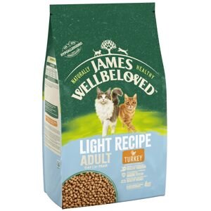 - 4 kg  James Wellbeloved Cat Light, pulyka & rizs