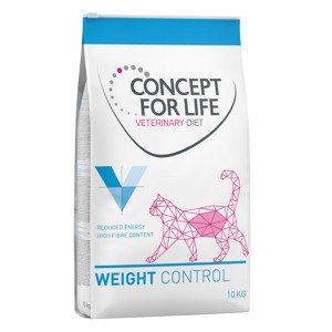 2x10 kg Concept for Life Veterinary Diet Weight Control száraz macskatáp