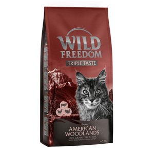 2x6,5kg Wild Freedom "Spirit of America" - gabonamentes száraz macskatáp
