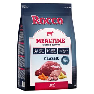 1kg Rocco Mealtime - marha száraz kutyatáp