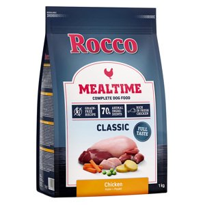 5x1kg Rocco Mealtime - csirke száraz kutyatáp