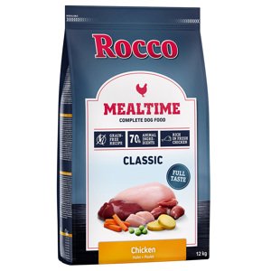 2x12kg Rocco Mealtime - csirke száraz kutyatáp