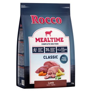 5x1kg Rocco Mealtime - bárány száraz kutyatáp