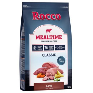 12kg Rocco Mealtime - bárány száraz kutyatáp