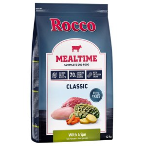 2x12kg Rocco Mealtime száraz kutyatáp-pacal