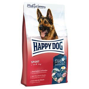 14kg Happy Dog Supreme fit & vital Sport száraz kutyatáp