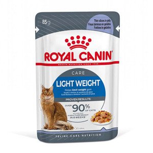 12x85g Royal Canin Light Weight Care aszpikban nedves macskatáp