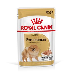 24x85g Royal Canin Pomeranian Adult Mousse nedves kutyatáp törpespicceknek