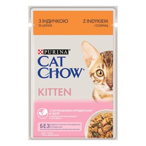 26x85g PURINA Cat Chow Kitten pulyka aszpikos nedves macskatáp