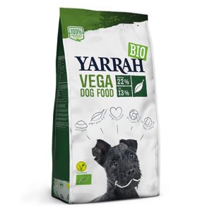 10kg Yarrah Bio öko vegetáriánus száraz kutyatáp