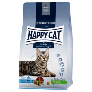 1,3kg Happy Cat Culinary Adult pisztráng száraz macskatáp