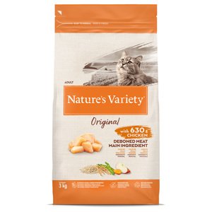 3kg Nature's Variety Original csirke száraz macskatáp