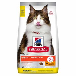 7kg Hill's Science Plan Adult Perfect Digestion csirke száraz macskatáp