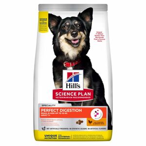 3kg Hill's Science Plan Adult Perfect Digestion Small & Mini Breed száraz kutyatáp