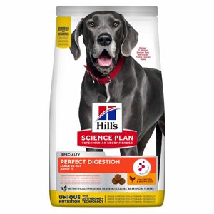 2x14kg Hill's Science Plan Adult Perfect Digestion Large Breed száraz kutyatáp