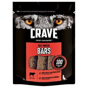 76g Crave Protein Bars marha kutyasnack