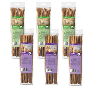24x60g Chewies Sticks Maxi kutyasnack marha & sertés vegyes csomagban