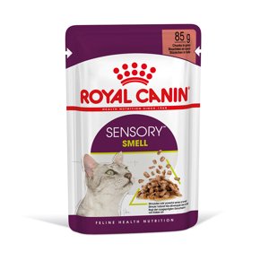 24x85g Royal Canin Sensory Smell szószban nedves macskatáp