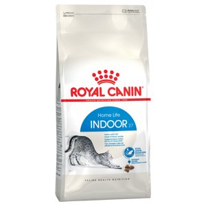 12kg Royal Canin Feline Indoor 27 száraz macskatáp 10+2kg ingyen