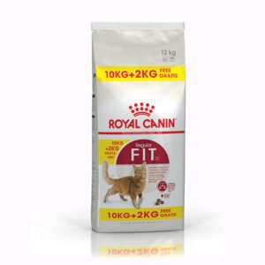 12kg Royal Canin Feline Fit 32 száraz macskatáp 10+2kg ingyen