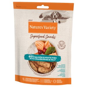 85g Nature's Variety Superfood lazac kutyasnack