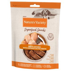 85g Nature's Variety Superfood csirke kutyasnack