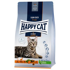 1,3kg Happy Cat Culinary Adult kacsa száraz macskatáp