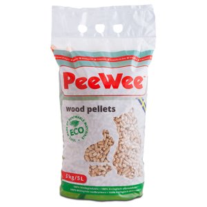 Kiegészítő termék 3kg PeeWee Wood Pellets macskaalom