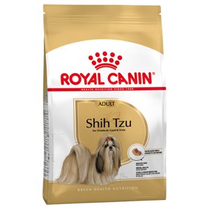 2x7,5kg Royal Canin Shih Tzu Adult fajta szerinti száraz kutyatáp