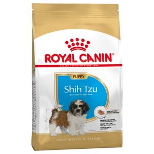 2x1,5kg Royal Canin Shih Tzu Puppy fajta szerinti száraz kutyatáp