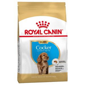 2x3kg Royal Canin Cocker Spaniel Puppy Fajta Szerinti száraz kutyatáp