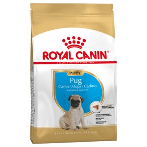 2x1,5kg Royal Canin Mops Puppy fajta szerinti száraz kutyatáp