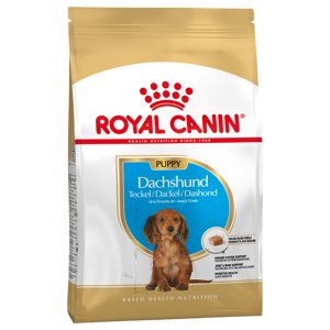 2x1,5kg Royal Canin Dachshund Puppy Fajta Szerinti száraztáp