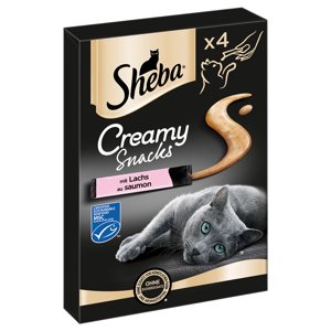 12x12g Sheba Creamy Snack lazac macskasnack 2+1 ingyen