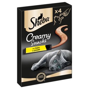 12x12g Sheba Creamy Snack csirke macskasnack 2+1 ingyen