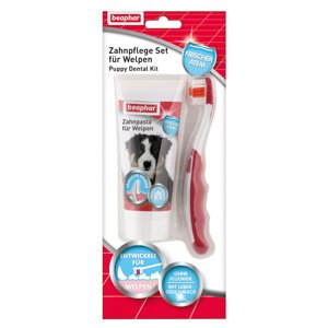 beaphar fogápoló készlet kölyökkutyáknak, 2 db kutyáknak