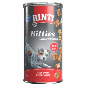 2x30g RINTI Bitties fagyasztva szárított kutyasnack