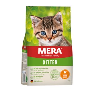 2x2kg MERA Cats Kitten csirke száraztáp macskáknak